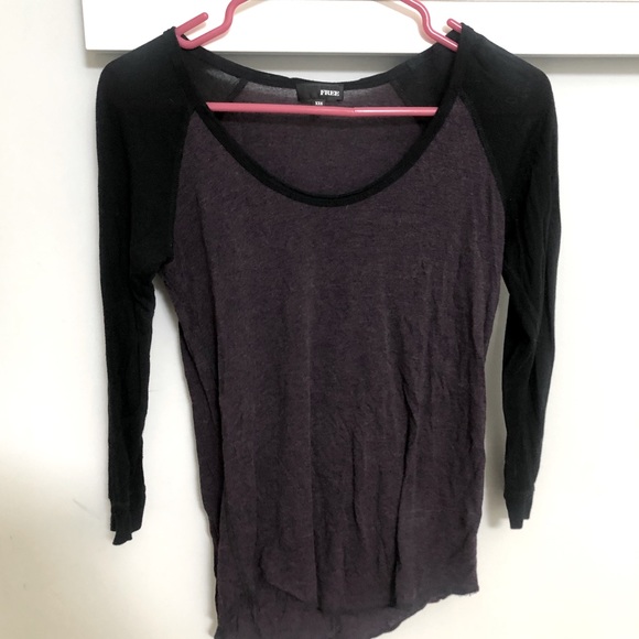 aritzia baseball tee